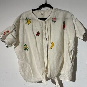 Intropia women’s en Rodrigo top